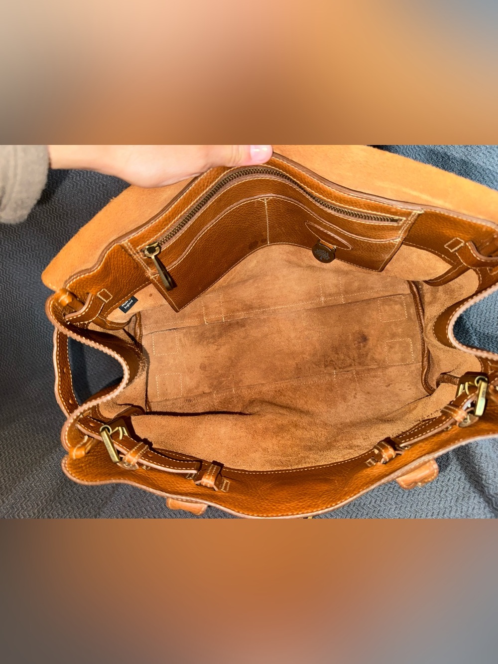 Mulberry Bayswater NVT Oak - Picture 12 of 13